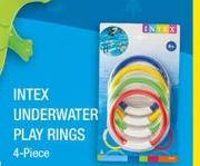 Intex Underwater Play Rings 4 Piece