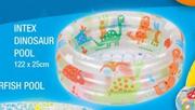 Intex Dinosaur Pool 122 x 25cm