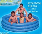 Intex Crystal Blue Pool 147 x 33cm 333L 