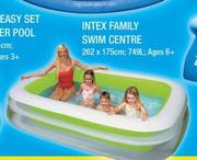 Intex Family Swim Centre 282 x 175cm 749L 
