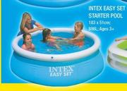 Intex easy Set Starter pool 183 x 51cm 886L