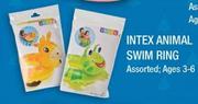 Intex Animal Swim Ring 