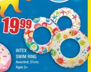Intex Swim Rings 51cm