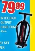 Intex High Output Hand Pump 43cm