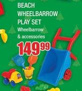 Beach Wheelbarrow Play Set Wheelbarrow & Accessories