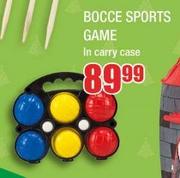 Bocce Sports Game In Carry Case 