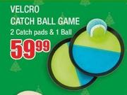 Velcro Catch Ball Game 2 Catch Pads & 1 Ball