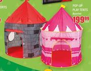Pop-Up Play Tents-Each