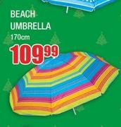 Beach Umbrella 170cm