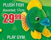 Plush Fish 17cm 
