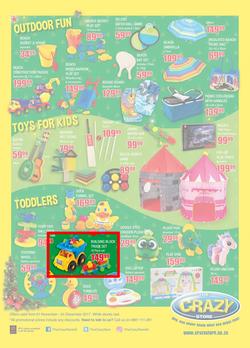 The Crazy Store : Cracking Christmas Super Crazy Savings (24 Nov - 24 Dec 2017), page 8