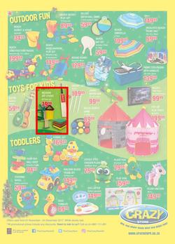 The Crazy Store : Cracking Christmas Super Crazy Savings (24 Nov - 24 Dec 2017), page 8