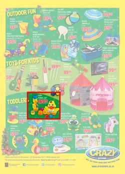 The Crazy Store : Cracking Christmas Super Crazy Savings (24 Nov - 24 Dec 2017), page 8