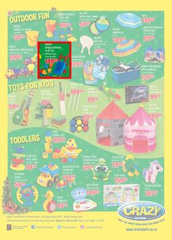 The Crazy Store : Cracking Christmas Super Crazy Savings (24 Nov - 24 Dec 2017), page 8