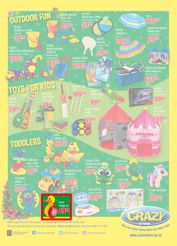 The Crazy Store : Cracking Christmas Super Crazy Savings (24 Nov - 24 Dec 2017), page 8