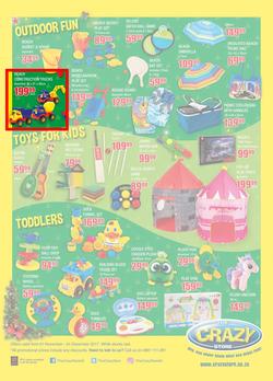 The Crazy Store : Cracking Christmas Super Crazy Savings (24 Nov - 24 Dec 2017), page 8