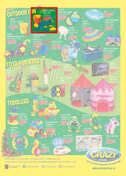 The Crazy Store : Cracking Christmas Super Crazy Savings (24 Nov - 24 Dec 2017), page 8