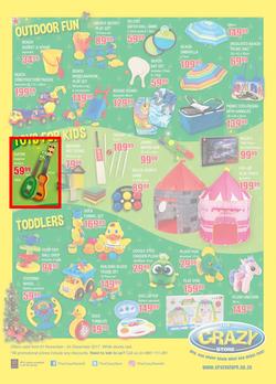 The Crazy Store : Cracking Christmas Super Crazy Savings (24 Nov - 24 Dec 2017), page 8