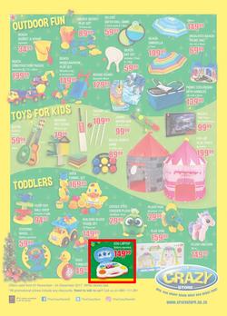 The Crazy Store : Cracking Christmas Super Crazy Savings (24 Nov - 24 Dec 2017), page 8