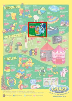 The Crazy Store : Cracking Christmas Super Crazy Savings (24 Nov - 24 Dec 2017), page 8