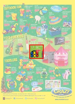 The Crazy Store : Cracking Christmas Super Crazy Savings (24 Nov - 24 Dec 2017), page 8