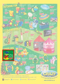 The Crazy Store : Cracking Christmas Super Crazy Savings (24 Nov - 24 Dec 2017), page 8
