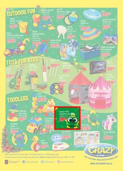 The Crazy Store : Cracking Christmas Super Crazy Savings (24 Nov - 24 Dec 2017), page 8