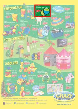 The Crazy Store : Cracking Christmas Super Crazy Savings (24 Nov - 24 Dec 2017), page 8