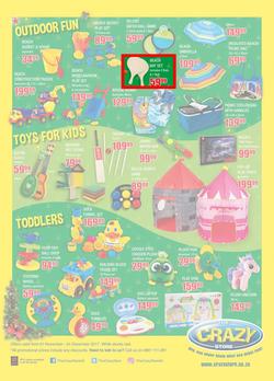 The Crazy Store : Cracking Christmas Super Crazy Savings (24 Nov - 24 Dec 2017), page 8