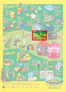 The Crazy Store : Cracking Christmas Super Crazy Savings (24 Nov - 24 Dec 2017), page 8