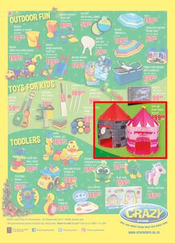 The Crazy Store : Cracking Christmas Super Crazy Savings (24 Nov - 24 Dec 2017), page 8