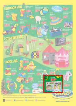 The Crazy Store : Cracking Christmas Super Crazy Savings (24 Nov - 24 Dec 2017), page 8