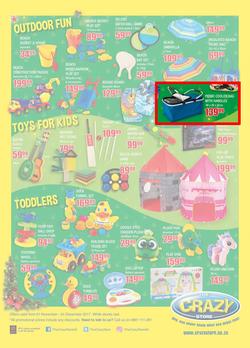 The Crazy Store : Cracking Christmas Super Crazy Savings (24 Nov - 24 Dec 2017), page 8