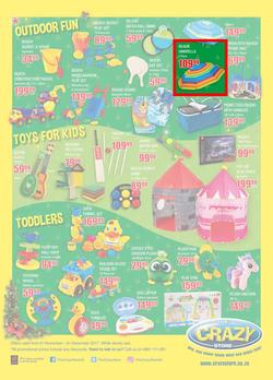 The Crazy Store : Cracking Christmas Super Crazy Savings (24 Nov - 24 Dec 2017), page 8
