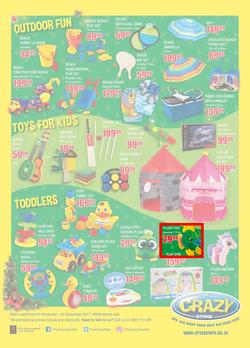 The Crazy Store : Cracking Christmas Super Crazy Savings (24 Nov - 24 Dec 2017), page 8