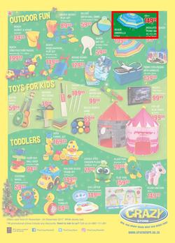 The Crazy Store : Cracking Christmas Super Crazy Savings (24 Nov - 24 Dec 2017), page 8