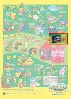 The Crazy Store : Cracking Christmas Super Crazy Savings (24 Nov - 24 Dec 2017), page 8
