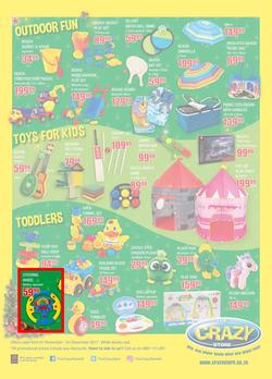 The Crazy Store : Cracking Christmas Super Crazy Savings (24 Nov - 24 Dec 2017), page 8