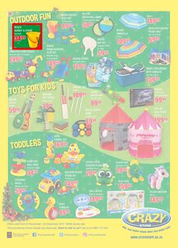 The Crazy Store : Cracking Christmas Super Crazy Savings (24 Nov - 24 Dec 2017), page 8