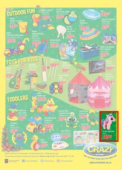 The Crazy Store : Cracking Christmas Super Crazy Savings (24 Nov - 24 Dec 2017), page 8