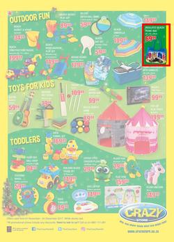 The Crazy Store : Cracking Christmas Super Crazy Savings (24 Nov - 24 Dec 2017), page 8