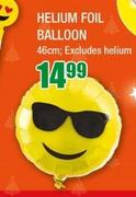 Helium Foil Balloons 46cm