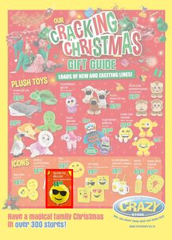The Crazy Store : Cracking Christmas Gift Guide (01 Nov - 24 Dec 2017), page 1