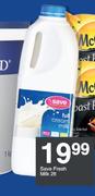 Save Fresh Milk-2Ltr