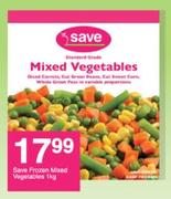 Save Frozen Mixed Vegetables-1Kg