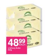 Undrborg Butter-500g Each