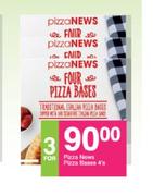 Pizza News Pizza Bases-3 x 4's