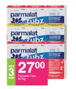 Parmalat Tubz-3 x 6 x 75g