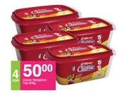 Clover Margarine Tub-4 x 500g