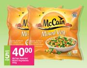 McCain Mixed Vegetables Assorted-5 x 250g